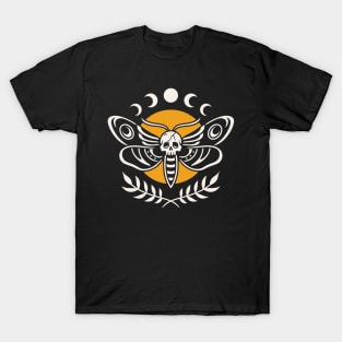 Deaths head moth T-Shirt